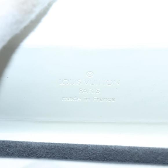 LOUIS VUITTON Damie Grasset Marty Pochette Shoulder Bag White LV Auth bs22545 - Picture 10 of 16